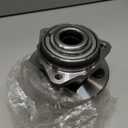 513178 Front Wheel Bearing Hub Assembly with 5-Lugs Compatible with Jeep Liberty 2002 2003 2004 2005, Non-ABS