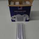 JOLLY CHEF 500 Plastic Shot Glasses,1.5 oz Disposable Cups 1.5 Ounce Plastic Shot Cups, Ideal for Whiskey, Tasting, Food Samples