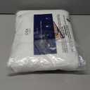 Extra Deep Queen Fitted Sheet - Hotel Luxury Single Fitted Sheet Only - Easily Fits 18 inch to 24 inch Mattress - Ultra Soft, Wrinkle Free with Extra Deep Pockets - Breathable & Comfy - Antique White