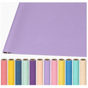 Skyygemm 12 Rolls 47.2" x 12 ft Bulletin Board Paper Colored,Mixed Color