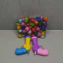 Cat Plush Ball Shooting Gun Relieving Depression Self Silent Ball Cat Toy Micro Elastic Static Sticking Plush Ball(1)