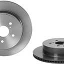 Brembo 09.C930.11 UV Coated vented Rear Brake Rotor LEXUS/TOYOTA OE# 4243130290