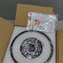 Crystal Ceiling Light Fixture, Modern Semi Flush Mount Ceiling Light,Crystal Chandelier for Kitchen Bedroom Bathroom Entryway Black (Bulb not Included)