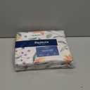 Bedsure Duvet Cover Queen Size - Reversible Floral Duvet Cover Set with Zipper Closure, 3 Pieces Pale Blush Bedding Set with 8 Corner Ties and 2 Pillow Shams 20"x26"