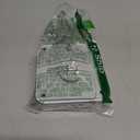 Multi Plug Outlet Extender, TESSAN Outlet Splitter with 8 Sockets and 3 USB (1 USB C), Wall Surge Protector with Power Switch, 3 Sided Multiple Wall Plug Extender for Home, Dorm Room, Office (White-Grey)