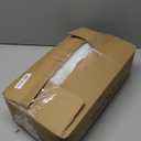 Chair Cushions for Dining Chairs, 2" Thick Seat Cushions for Kitchen Chairs, D-Shaped Chair Pads with Washable Cover, Ties and Non Slip Backing, 17'' x 16'', Set of 4, Beige