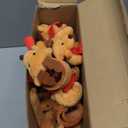 Soulchen 24 Pcs Animal Slap Bracelets Kids Christmas Gift Stuffed Animal Snap Bracelets Christmas Party Favors Decorations Stocking Stuffers Xmas Goodie Supplies Classroom Prizes