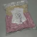 2 Pcs Heated Scarf for Women Men USB Heating Scarf Soft Warm Electric Heated Neck Warmer for Winter (Pink)