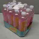 Sparkling Ice STARBURST Strawberry, Zero Sugar Flavored Sparkling Water, with Vitamins and Antioxidants, Low Calorie Beverage, 17 fl oz Bottles (Pack of 12) (EXP 01/17/26)