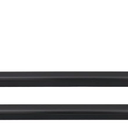 MotorFansClub 2Pcs Weatherstrip Window Sealing Fit for Mitsubishi Outlander 2006 2007 2008 2009 2010 2011 2012 Sealing Strip Door Trim, Black Color