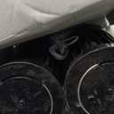 Lulu Home 2 Packs Indoor Bug Zapper with Fan, 1500V High Voltage Lighted Mosquito Lamp Trap, USB Cable Plug-in Electric Insect Killer Catching Moth Mosquitoes Gnat Fruit Flies (NO Battery)