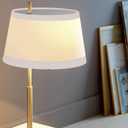 Vintage Decor 10Pcs Cloth Lamp Cover Edging Strip Light Shade Edges Banding Accessory for Home Using Natural Linen Fabric