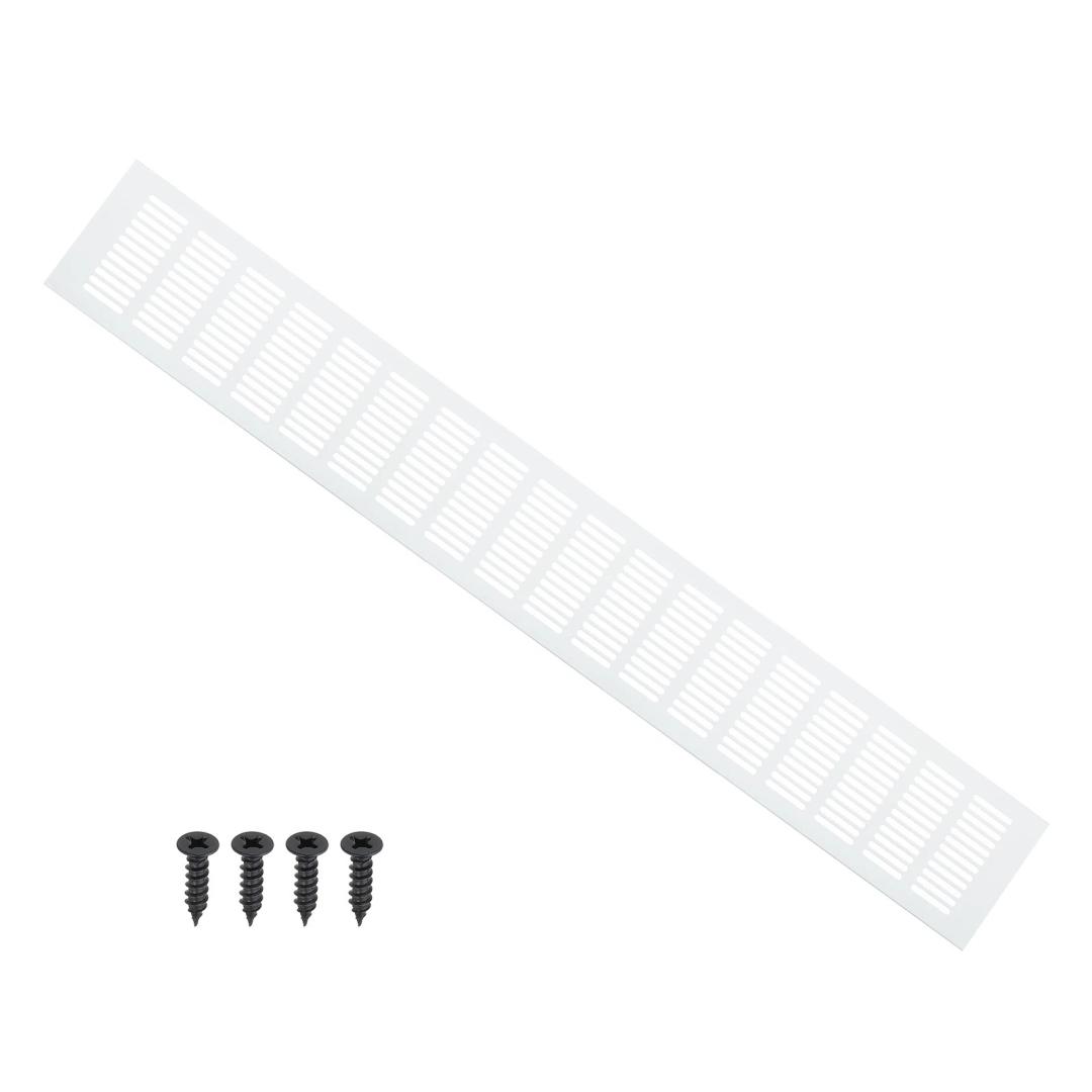 28.8 x 4.8 Inch Door Air Vent Cover, 1 Pcs Heavy Duty Grille Ventilation