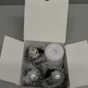 Bitrue LED Flame Effect Light Bulb, 4 Modes Flame Light Bulbs, E26 Base Fire Light Bulb with Gravity Sensor,Flickering Light Bulbs Halloween Home Party(4 Pack)