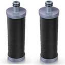 Carbon Shower filter cartridge 2PCS Compatible with Shower Filter System,Reduces chlorine, heavy metals, and other impurities to help alleviate dry skin and dry hair