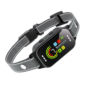 Dog Bark Collar,Bark Collar for Large Medium Small Dogs 8-130lbs, Smart AI Barking Collar,Bark Training Collar