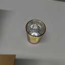 Candle Holders Glass Tea Light Candle Holder Bulk for Wedding Decor Home Decor Birthday Party Atmosphere Glass Gold SED Sliver 10PCS (Gold)