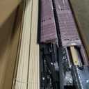 VECELO Queen Size Bed Frame with Diamond Tufted Headboard, Upholstered Platform Bedframe with Wood Slat Support, No Box Spring Needed, Mauve Pink