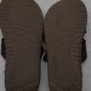 KuaiLu Womens Fashion Orthotic Slides Ladies Lightweight Athletic Yoga Mat Sandals Slip On Thick Cushion Slippers Sandals With Comfortable Plantar Fasciitis Arch Support (8, Brown)