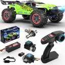 Hosim VENUM Mini 1:8 RC Cars for Adults Fast 80+KMH, Remote Control Truck 4X4 All Terrains Waterproof 2.4GHZ Off Road Hobby Grade Large High Speed RC Monster Truck with 3S Battery