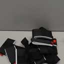 Blulu 4 Pack Ski Carrier Straps Adjustable Shoulder with Cushioned Fastener Tape Strap Loop Strong for Adults Kids (Black)