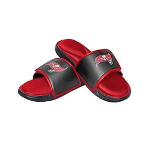 Tampa Bay Buccaneers NFL Mens Foam Sport Slide - M, 9
