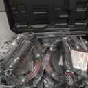 DEWINNER 8" Glass Suction Cups - Heavy-Duty Vacuum Glass Lifter for Tiles and Granite - 660lbs Load Capacity - 2 Pack Industrial Suction Cup with Carry Case