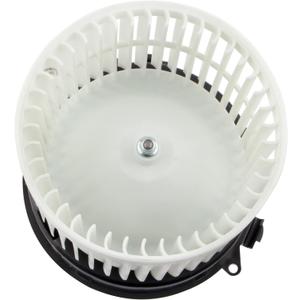 HVAC Plastic Heater Blower Motor ABS w/Fan Cage ECCPP for 2012-2016 for Nissan Versa