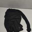 Womens Silk Tops Slim Mock Neck Long Sleeve T Shirt Lightweight Base Layer Thermal Underwear Small