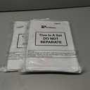 2 x Preboun 4 Pcs Christmas Sealife Kitchen Towels Christmas Decoration Absorbent Dish Quick to Drying Hand Polyester Cleaning Tea Coastal Towels for Home Washing Drying Dishes Kitchen