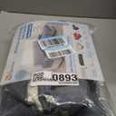 Genina 100% Waterproof Couch Cover for 3 Cushion Couch Sofa Cover for Dogs, Anti-Slip Sofa Covers Washable Couch Covers for Sectional Sofa L Shape Couch Protector, 1 Piece (Dark Gray, Sofa Large)