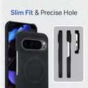 Aijohnny Phone Case for Google Pixel 9 Pro, [Compatible with Magsafe] Shockproof Protective Magnetic Phone Cover, Lightweight Slim Phone Holder for Women, Girl and Men (Black)