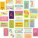 2 x Youngever 300 Pack Motivational Quote Cards, 100 Unique Inspirational Designs Cards, Business Card Sized Encouragement Cards, Gifts for Employees, Thinking of You Gifts, Appreciation Cards, 5 cm x 9 cm