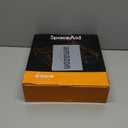 SpaceAid 10-inch Paper Plate Dispenser (Need 11.3 Inches Deep Cabinet Space) Under Cabinet Bamboo Plates Holder, Kitchen Vertical Dipensers Caddy, Bamboo