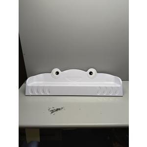 Splash Guard Baby Organizer, White 