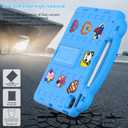 YRH Kids Case for iPad Air 13-in. M4/M3/M2 (2026/2025/2024), for iPad Pro 13-in. M5/M4 (2026/2024), for iPad Pro 12.9-in., Blue