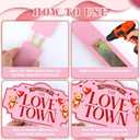 Valentine's Day Wooden Directional Sign Valentine Outdoor Yard Decor Romantic Lawn Pathway Decoration for Home Wedding Anniversary