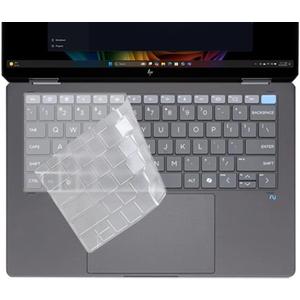 Keyboard Skin Compatible for HP OmniBook Ultra 14" 14-fh 14-fd 14t-fh000 14-fh0047nr Series, 2024 HP Spectre x360 2-in-1 Laptop 16" 16-aa 16t-aa Series (Clear) - NOT for OmniBook 5/7/X 14" 16" 17"