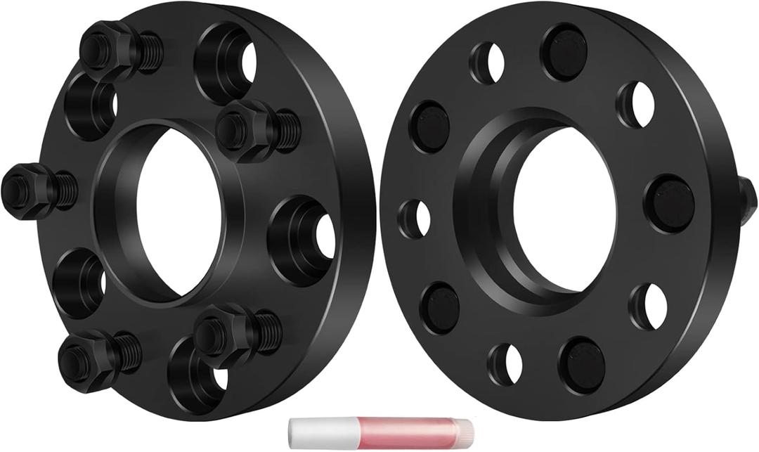 ECCPP 2PCS 5x4.75 to 5x4.75 Wheel Spacers hubcentric 20mm 5 Lug 5x120.7mm 70.3mm CB fits for Chevrolet Corvette 1984-2019 |for Chevrolet Blazer 1987-2005 for GMC Jimmy 1991-2005 with 12x1.5 Studs