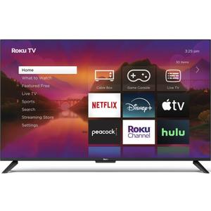 Roku 50" Select 4K LED Smart TV Streaming Capability, TV Apps, Wi-Fi 50R4A4