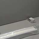 Persilux Cordless Zebra Blinds for Windows (47" W x 72" H, White) Light Filtering Zebra Shades for Indoor Windows, Sheer Shades Thermal Insulated Blinds with Upgraded Cassette, Window Shades for Home