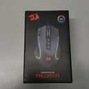 Redragon M612 Predator RGB Gaming Mouse, 8000 DPI Wired Optical Mouse with 11 Programmable Buttons & 5 Backlit Modes, Software Supports DIY Keybinds Rapid Fire Button (Black)