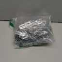 Novelty Lights 50ft 100 LED Warm White Christmas Lights Outdoor/Indoor, 6" Spacing, Green Wire String Lights for Festive Xmas Lighting, IP55, UL Listed, Dimmable, Connectable