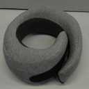 Neck Pillow, Travel Pillow uses Memory Foam to Support Neck Comfort, Ideal Companion for Airplane and car Travel, Compact, Convenient, and Versatile Airplane Sleep Pillow(Gray)