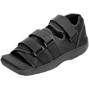 Estinko Post Op Shoe, Post Op Recovery Shoe, Adjustable Medical Walking Shoe for Post Surgery or Operation Foot Support, Broken Foot or Toe, Fracture or Ulcer, S, Male Size 6.5-8, Female Size 8-9.5
