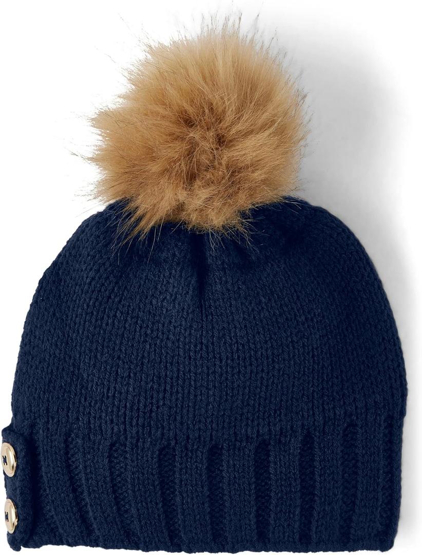 Gymboree Toddler Girls Fashion Hats (4-7, Tidal)