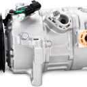 3.5L A/C Compressor with Clutch,#168386
Compatible with Ford F-150 2017-2020, Expedition 2018-2021, Lincoln Navigator 2018-2021