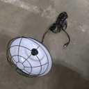 Plug In Hanging Light Fixtures, Black Cage Plug In Pendant Light, Metal Outdoor Chandelier for Gazebo Porch, industrial Farmhouse Hanging Lamp for Kitchen Island Dining Room Bedroom Sink Hallway