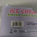 3 x Ice Cream Airpod Case