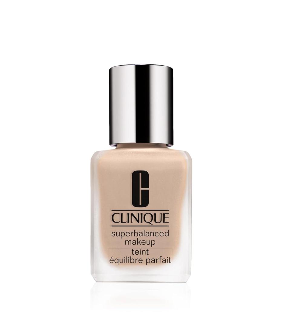 Clinique Superbalanced Oil Free Liquid Foundation Makeup For Dry to Oily Skin Types | Hydrating + Moisturizing (AF Cream Chamois CN 40)